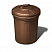 бочка (бак хозяйственный) 80 литров