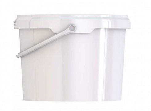 пластиковое ведро круглое jet 23 (2,3 л)