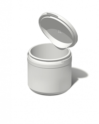 пластиковая банка 400 мл