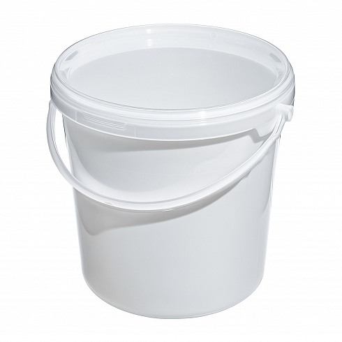 пластиковое ведро круглое jet 107 (10,8 л)