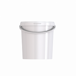 пластиковое ведро круглое jet 150 (15,9 л)