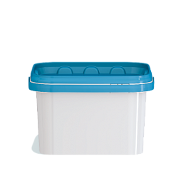 Квадратные ведра под заказ