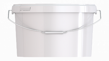 пластиковое ведро овальное jeto 35 (3,6 л)