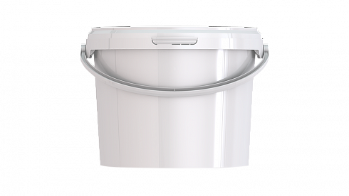 пластиковое ведро круглое jet 34 (3,4 л)