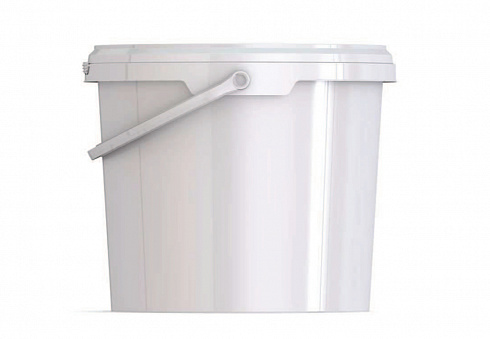 пластиковое ведро круглое jet 38 (3,9 л)