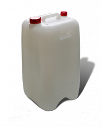 канистра 50 литров с двумя горловинами