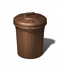 бочка (бак хозяйственный) 80 литров