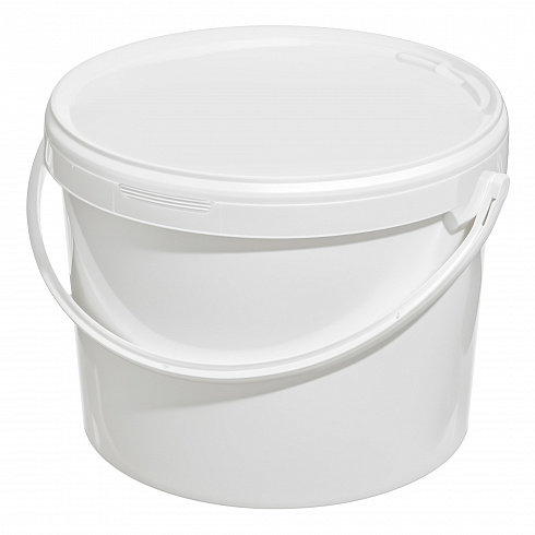 пластиковое ведро круглое jet 110 (11,3 л)