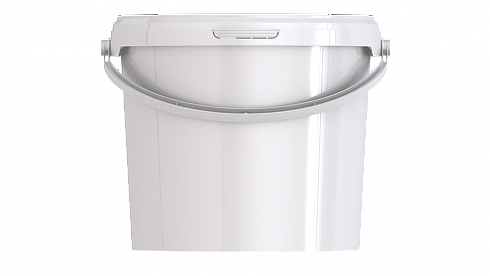 пластиковое ведро круглое jet 56 (5,7 л)