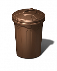 бочка (бак хозяйственный) 100 литров