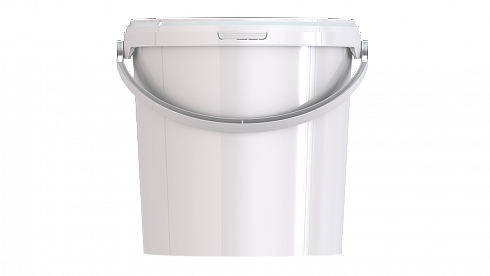 пластиковое ведро круглое jet 107 (10,8 л)