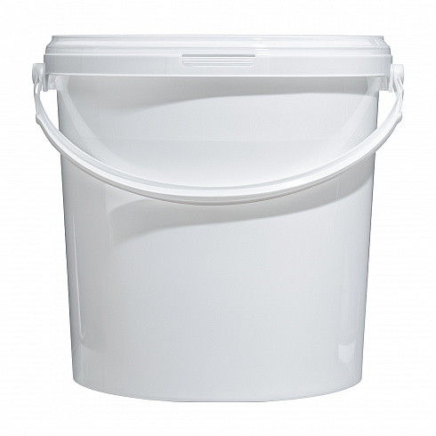 пластиковое ведро круглое jet 107 (10,8 л)