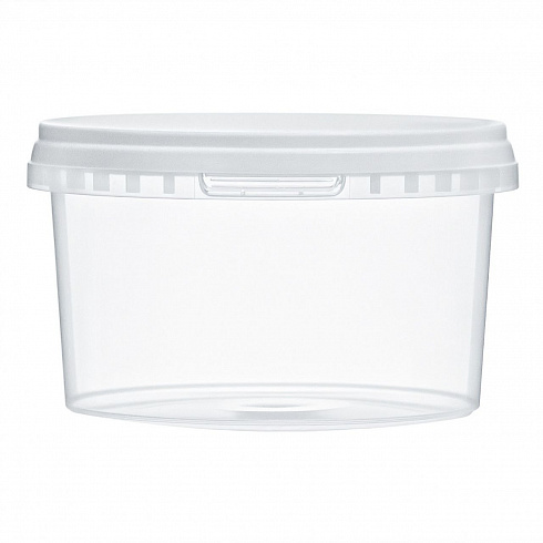 пластиковая банка jetb 478 (0.5 л) с крышкой