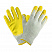 перчатки с одинарным латексным обливом