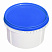 пластиковая банка jetb 548 (0,55 л) с синей крышкой
