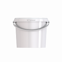 пластиковое ведро круглое jet 56 (5,7 л)