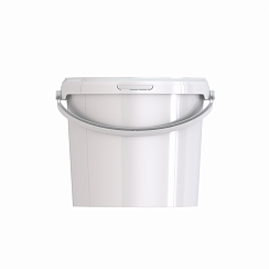 пластиковое ведро круглое jet 56 (5,7 л)