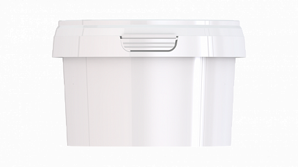 пластиковая банка с крышкой jetb 280 (0,28 л) пищевая круглая