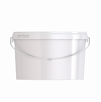 пластиковое ведро овальное jeto 55 (5,8 л)