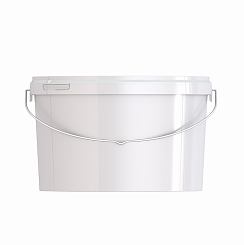 пластиковое ведро овальное jeto 55 (5,8 л)