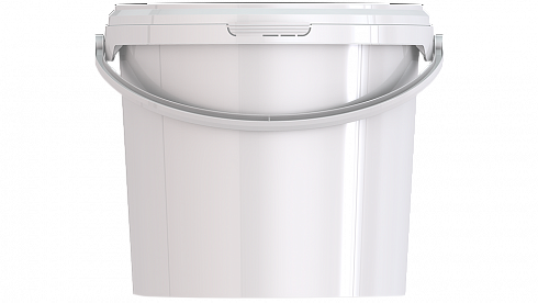 пластиковое ведро круглое jet 38 (3,9 л)