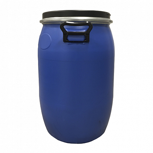 пластиковая бочка 65 литров с ручками