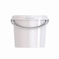 пластиковое ведро круглое jet 38 (3,9 л)