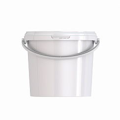 пластиковое ведро круглое jet 38 (3,9 л)