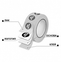 скотч 48 мм х 66 м брендированный 43 мкм