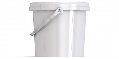 пластиковое ведро овальное jeto 35 (3,6 л)