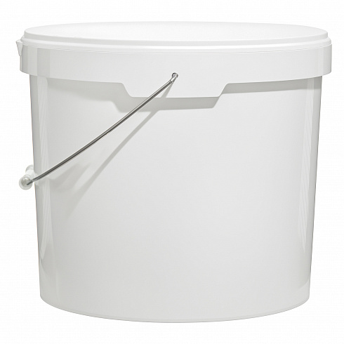 пластиковое ведро круглое jet +177 (17,7 л), трехконтурный замок