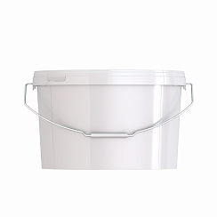 пластиковое ведро овальное jeto 110 (11,3 л)