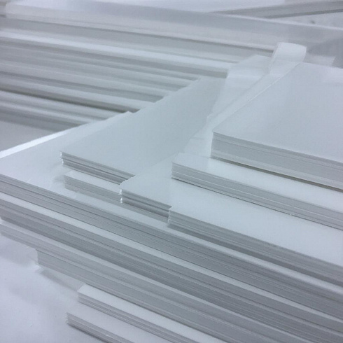 фторопласт ф-4 листовой 12 мм (1000х1000)