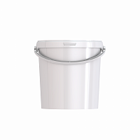 пластиковое ведро круглое jet 210 (21,3 л)