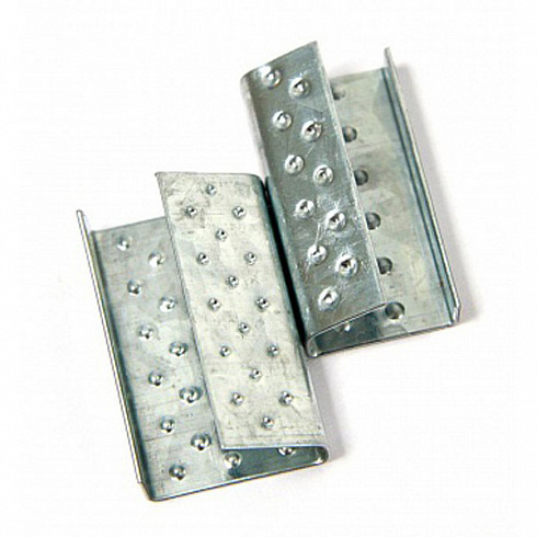 скоба металлическая для ленты 12-13 мм