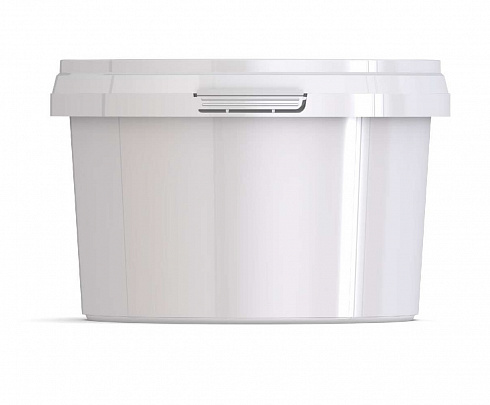 пластиковая банка jetb 478 (0.5 л) с крышкой