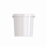 пластиковое ведро круглое jet 320 (32,8 л)