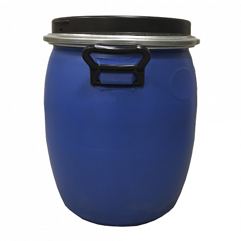 пластиковая бочка 48 литров с ручками