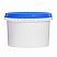 пластиковая банка jetb 548 (0,55 л) с синей крышкой
