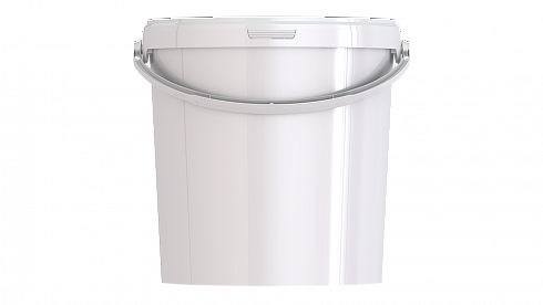 пластиковое ведро круглое jet 210 (21,3 л)