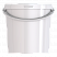 пластиковое ведро круглое jet 210 (21,3 л)