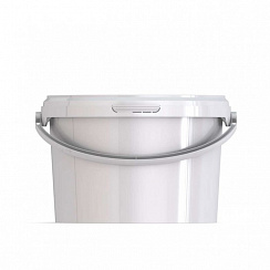 пластиковое ведро круглое jet 30 (3,0 л)