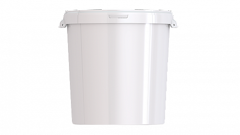 пластиковое ведро круглое jet 320 (32,8 л)