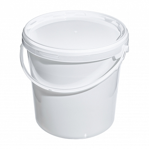 пластиковое ведро круглое jet 107 (10,8 л)