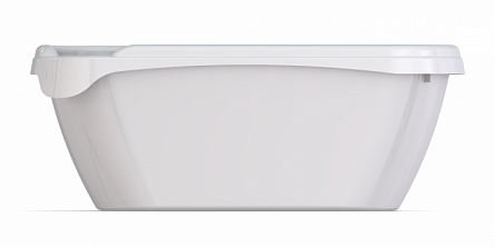 пластиковый контейнер с крышкой под запайку jsp 3360 (0,360 л) пищевой