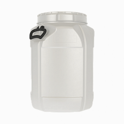 бочка пластиковая 57 литров с винтовой крышкой