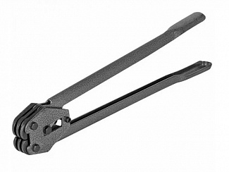 специальное зажимное устройство для ленты пп и пэт 12-19 мм