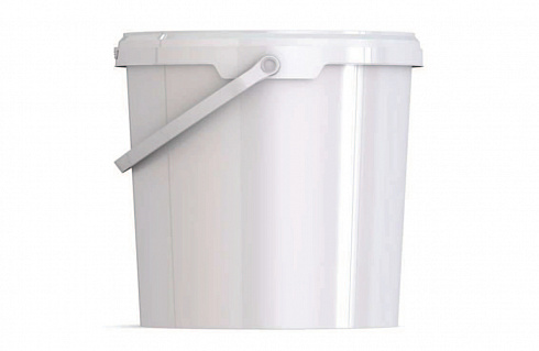 пластиковое ведро круглое jet 107 (10,8 л)