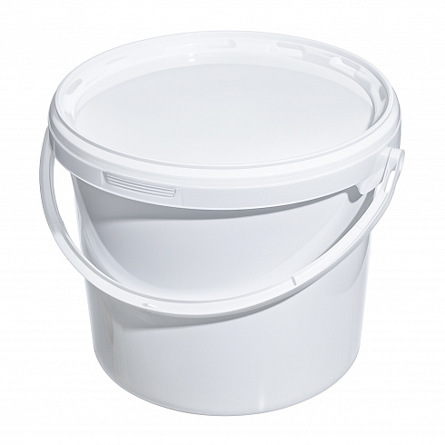 пластиковое ведро круглое jet 86 (8,5 л)